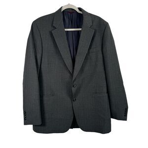 Hart Schaffner & Marx Grey Sports Coat Corporate Collection Career Men Size 42R?